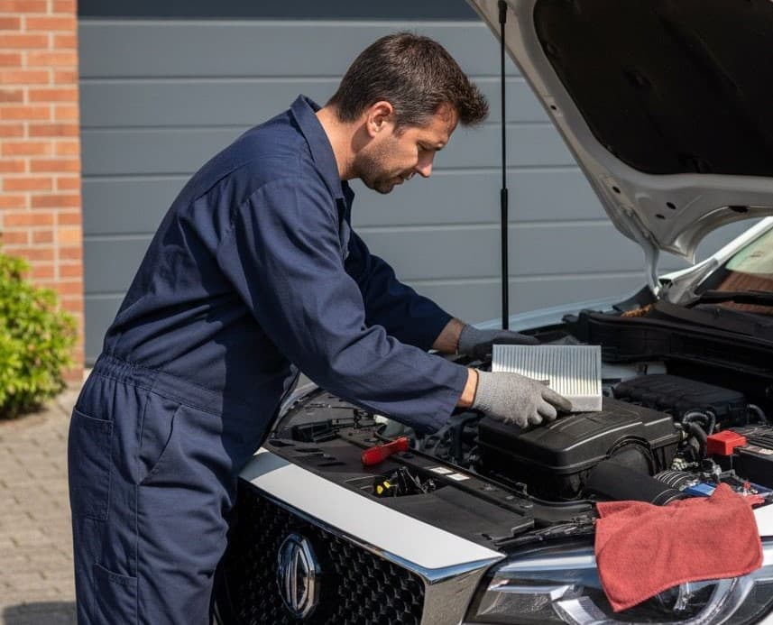 چگونه فیلتر هوا خودرو را تعویض کنیم ؟